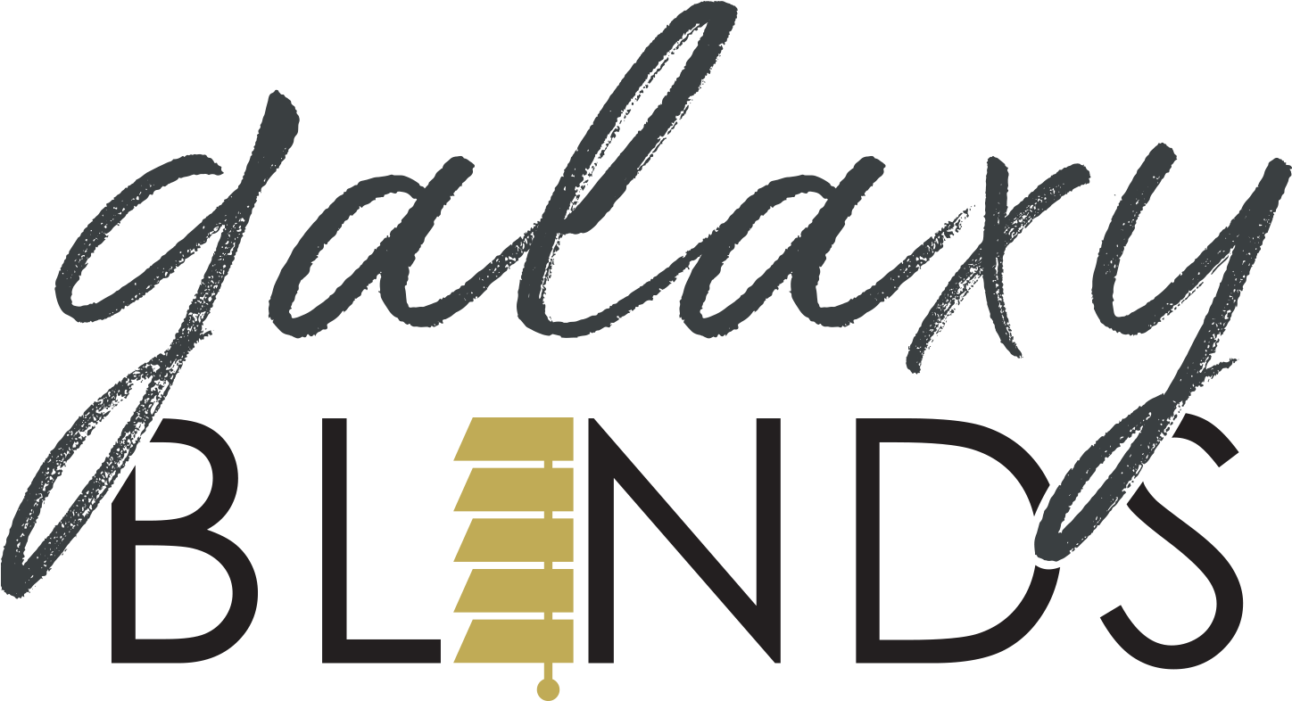 Galaxy Blinds - Calligraphy (1448x854), Png Download