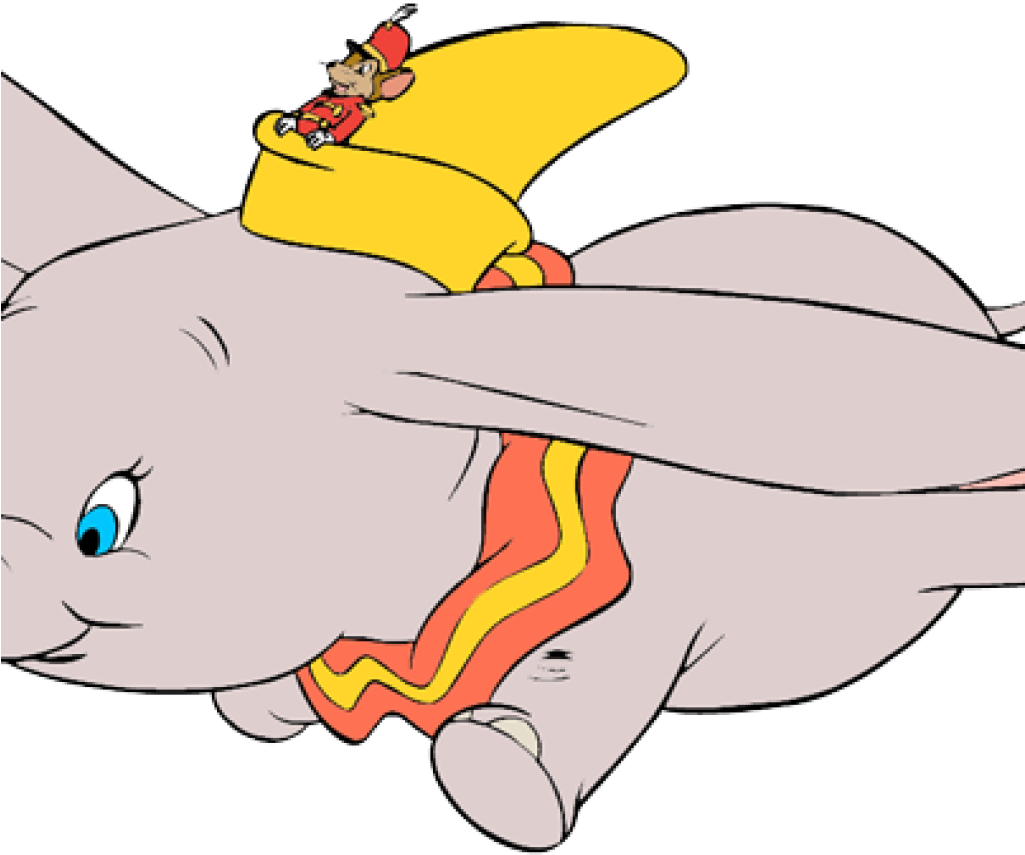 Dumbo Clip Art Dumbo Clip Art Disney Clip Art Galore - Dumbo Png (1024x1024), Png Download