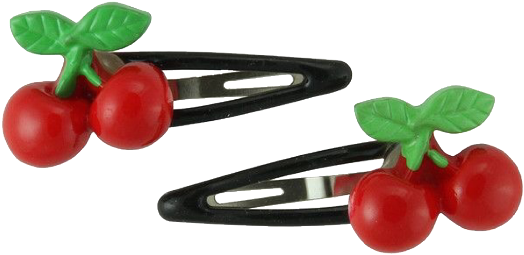 Hair Accessories Uk, Cherry Hair, Cherry Cherry, Blue - Lingonberry (1024x1024), Png Download