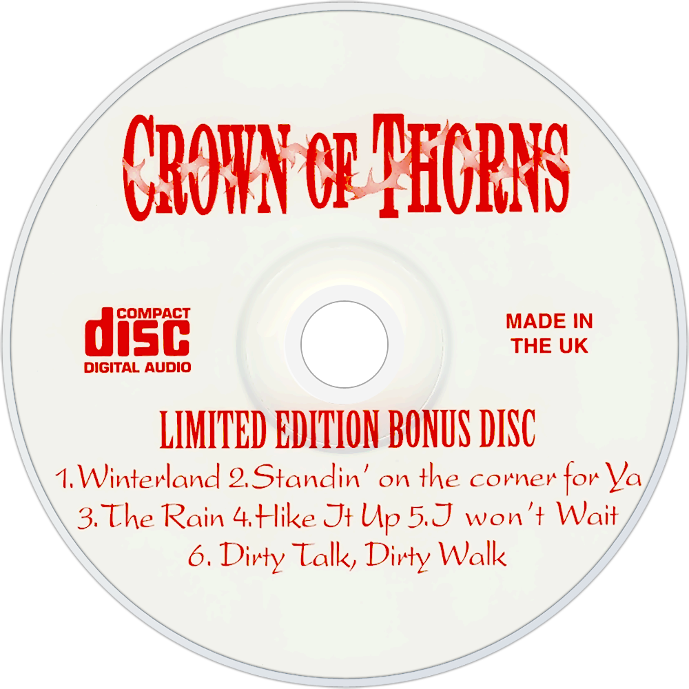 Crown Of Thorns Breakthrough Cd Disc Image - Cd (1000x1000), Png Download
