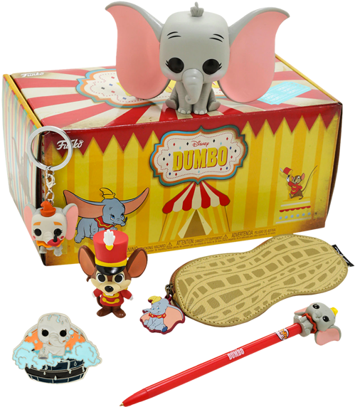 Dumbo Disney Treasures Box (600x600), Png Download