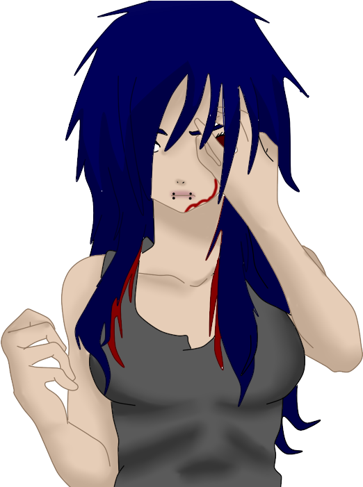 Emo Sakura Anime Naruto Photo - Photobucket (700x700), Png Download