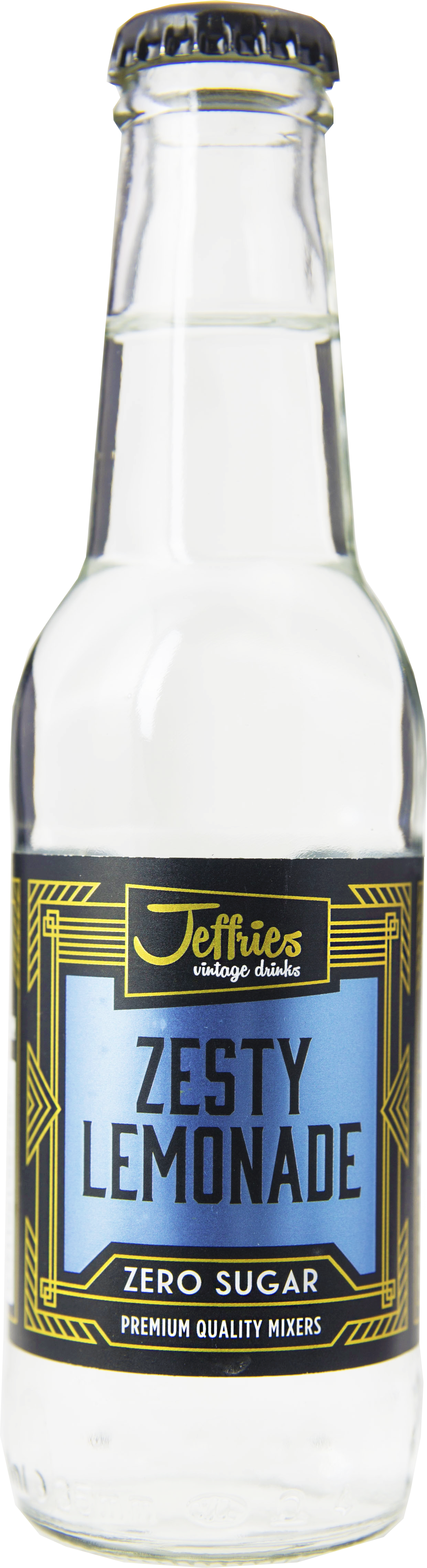 Vintage Drinks - Jeffries - Water Bottle (1242x4566), Png Download