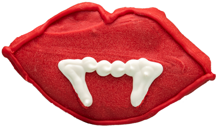 Vampire Fangs - Muffin (800x533), Png Download