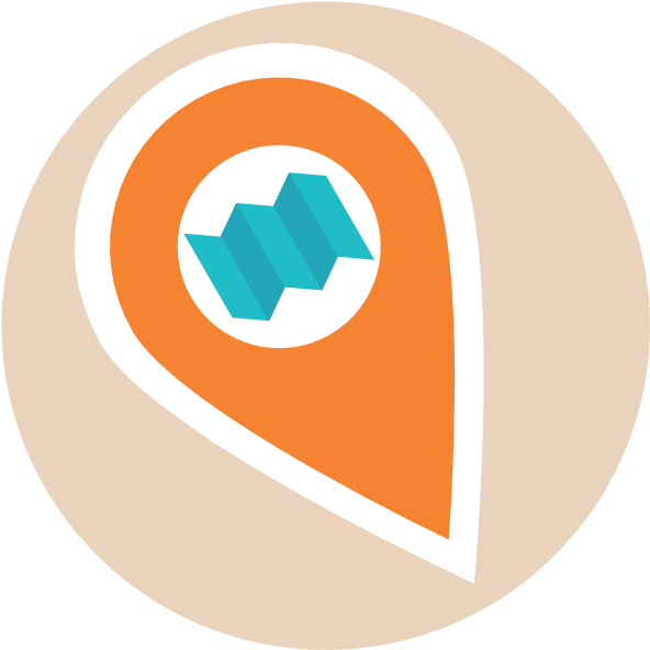 Travel Diaries - Circle (736x776), Png Download