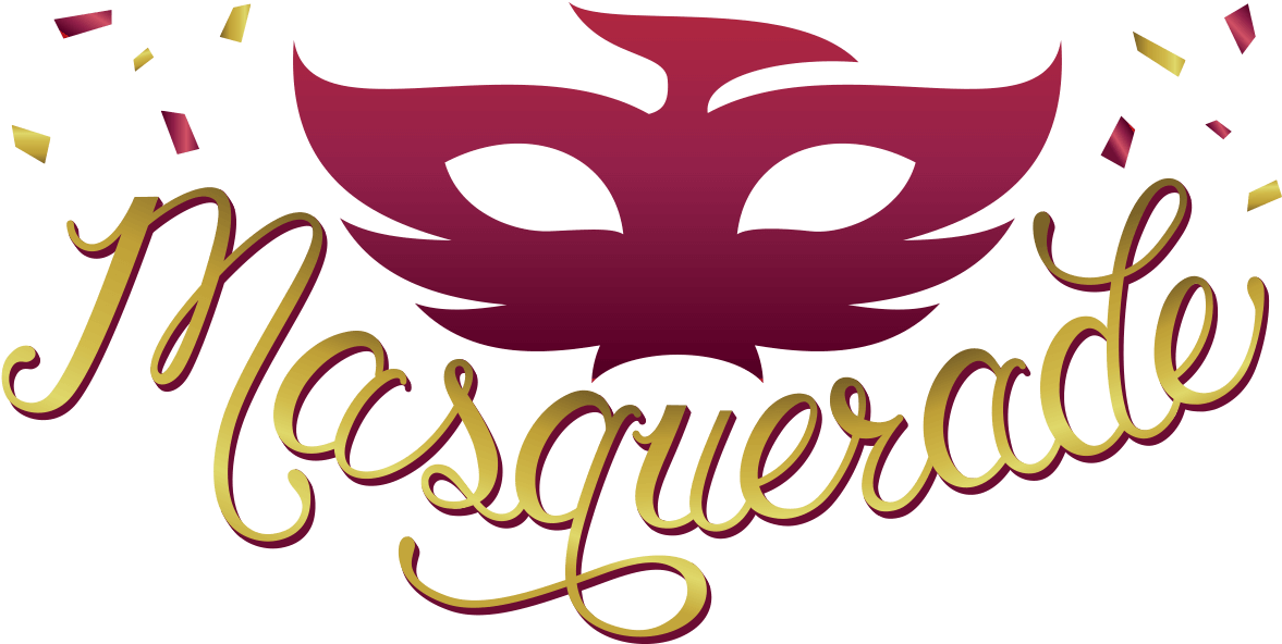The Masquerade - Calligraphy (1249x686), Png Download