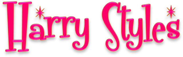 Texto Png ''harry Styles'' - Baby Shower (1275x416), Png Download