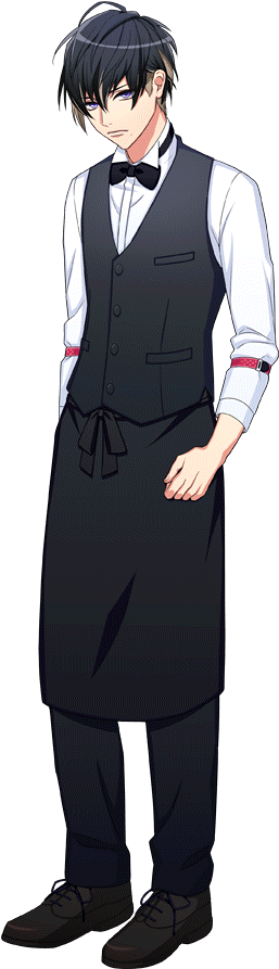 Masumi New Year's Fullbody - Tuxedo (1024x1024), Png Download