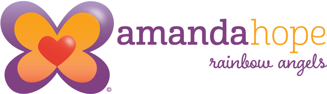 Amanda Hope Rainbow Angels (1350x450), Png Download