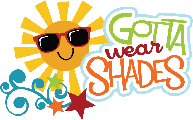 Gotta Wear Shades Svg Scrapbook Title Cute Svg Titles (732x456), Png Download