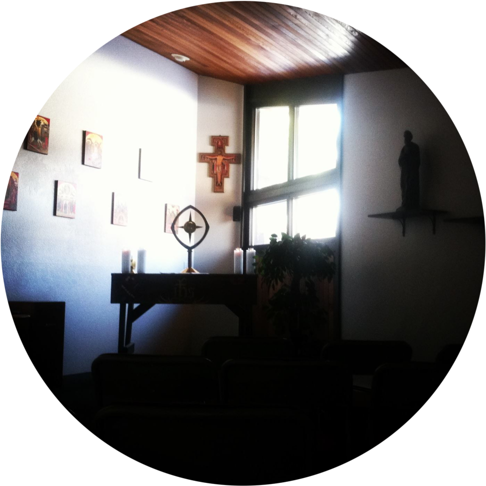 Praying - Circle (1000x1000), Png Download