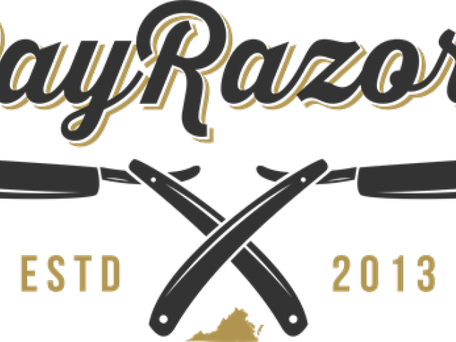 Barbet Clipart Barber Pole - Calligraphy (640x480), Png Download