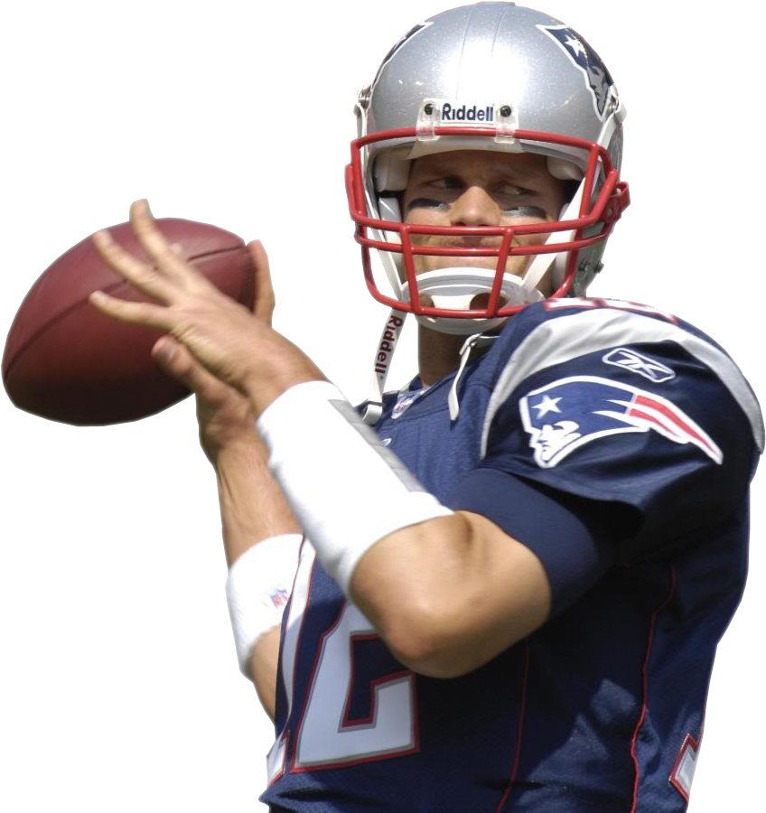 Liked Like Share - Tom Brady Throwing (1023x965), Png Download