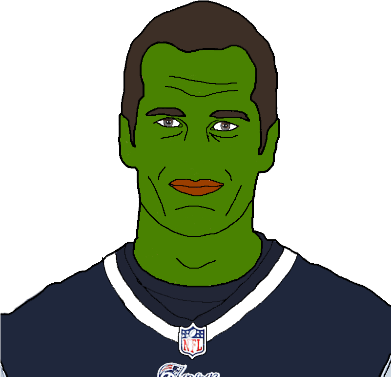 Tom Brady Pepe - Tom Brady (800x800), Png Download
