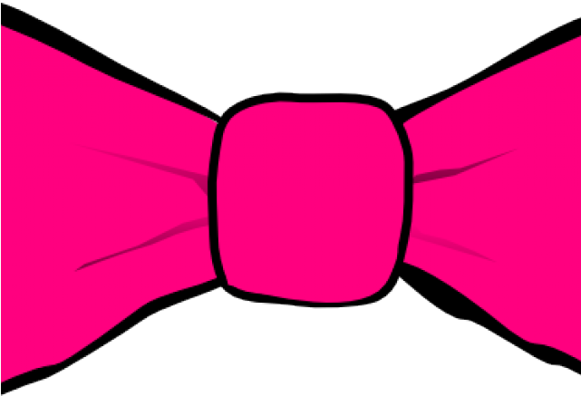 Pink Bow Tie Clipart (640x480), Png Download