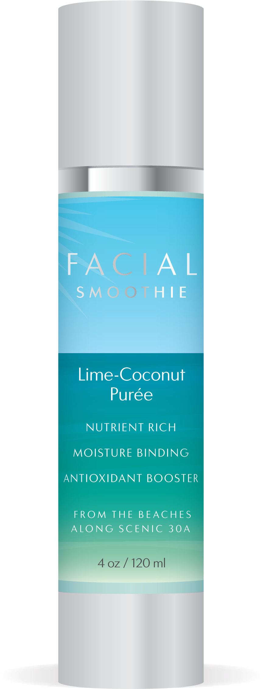 Sol 4oz Signature-facialsmoothie (1000x2333), Png Download