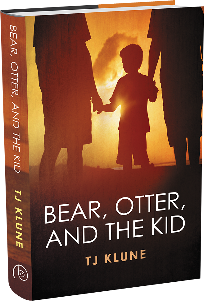 Bear, Otter, And The Kid (700x1050), Png Download