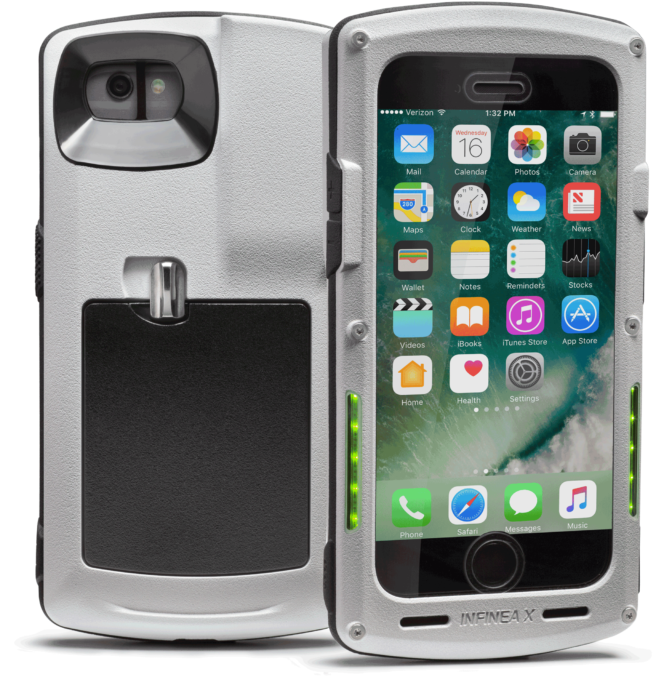 The Infinea X Healthcare Edition For Iphone 6s/7/8 - Best Iphone 7 Leather Case (768x768), Png Download