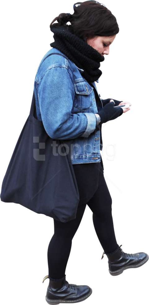 Download Walking Png Images Background - People Walking For Photoshop (480x984), Png Download