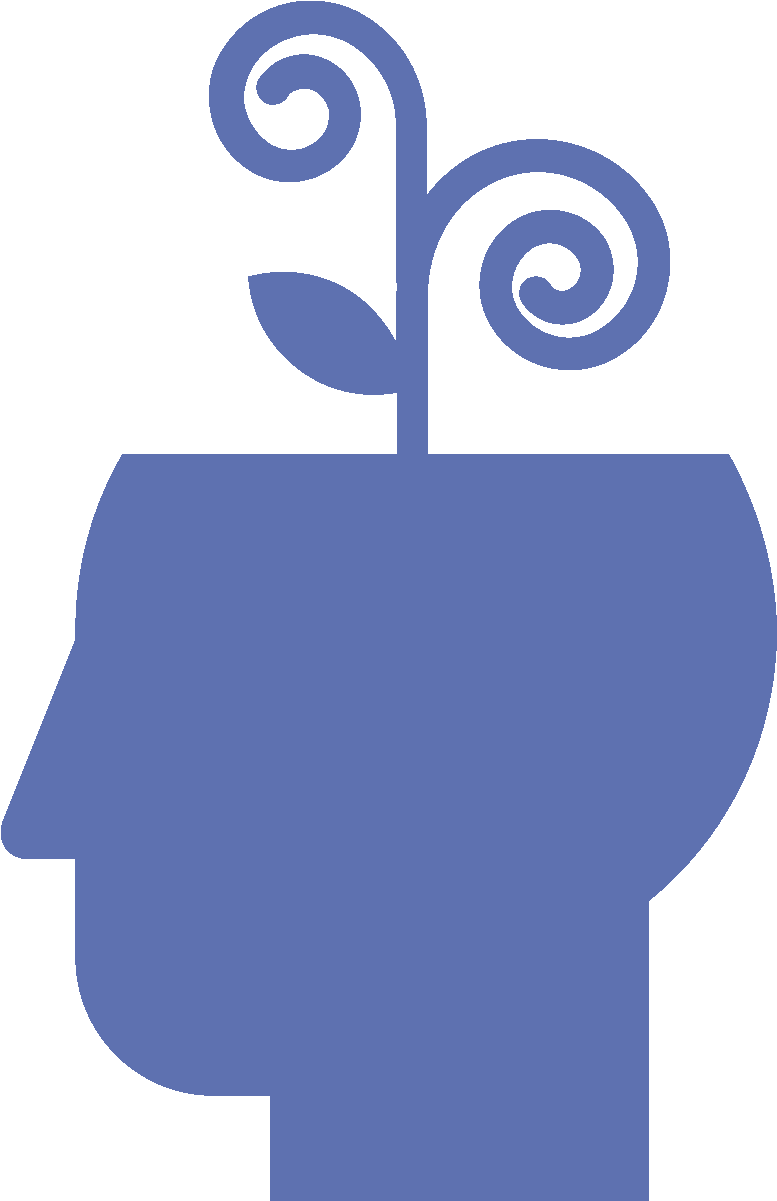 Learn Knowledge Mind Growth Mwblue Noun - Growing Mind Vector (1200x1200), Png Download