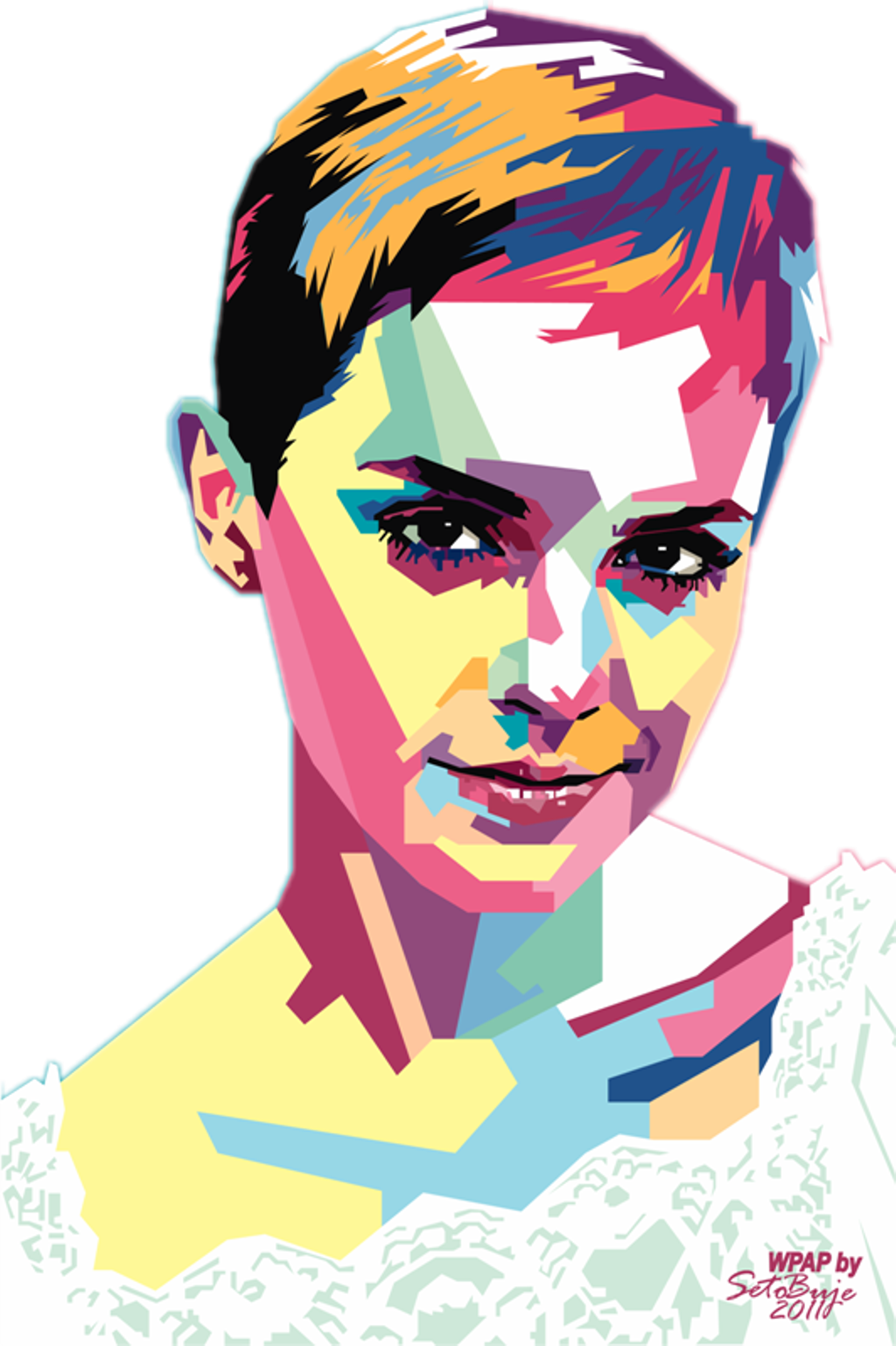 Emmastone Sticker - If Not Me Who If Not Now (1024x1538), Png Download
