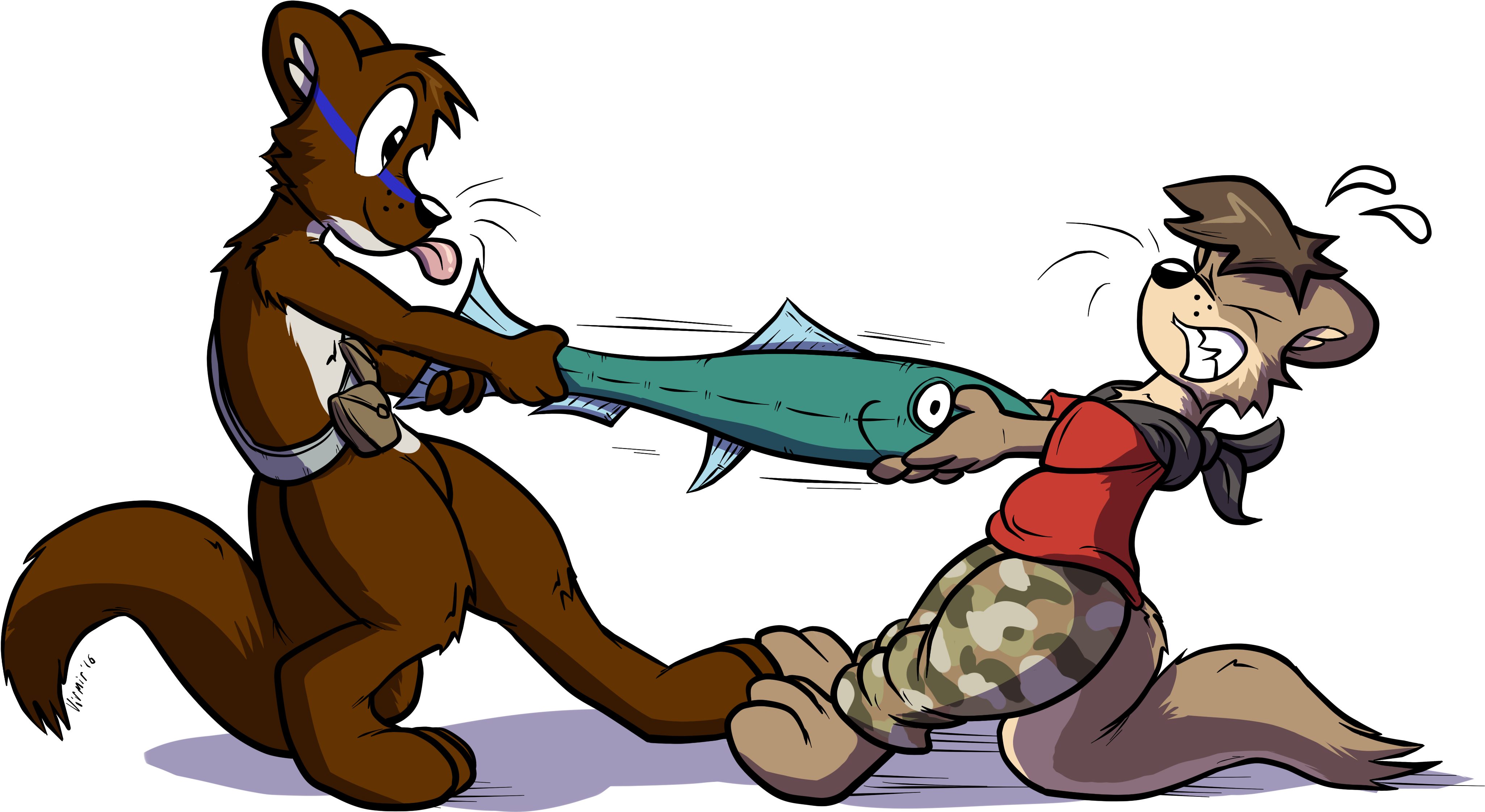 Big Version - Cartoon (4307x2595), Png Download