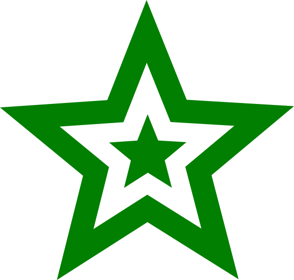 Star Png (600x571), Png Download