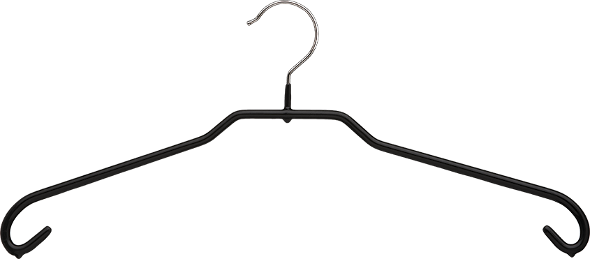 Brings Your Fashion In Top Shape - Clothes Hanger (845x371), Png Download