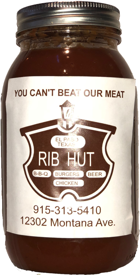 Rib Hut Bbq Sauce (1000x1333), Png Download