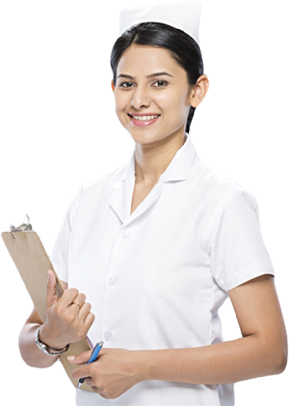 Are You Interested In Working For Royal Hospital - Hospital Nurse Sri Lanka (800x831), Png Download
