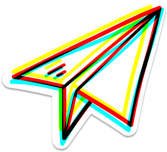 #glitch #tumblr #aviondepapel #cute #beutiful #avion - Glitch Png (1024x1024), Png Download