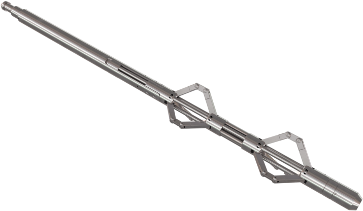 High Expansion Gauge Hanger - Rifle (720x449), Png Download