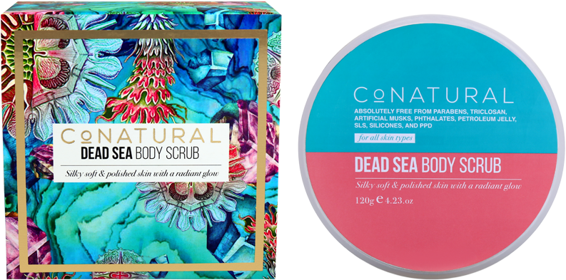 Dead Sea Body Scrub - Cd (1024x683), Png Download