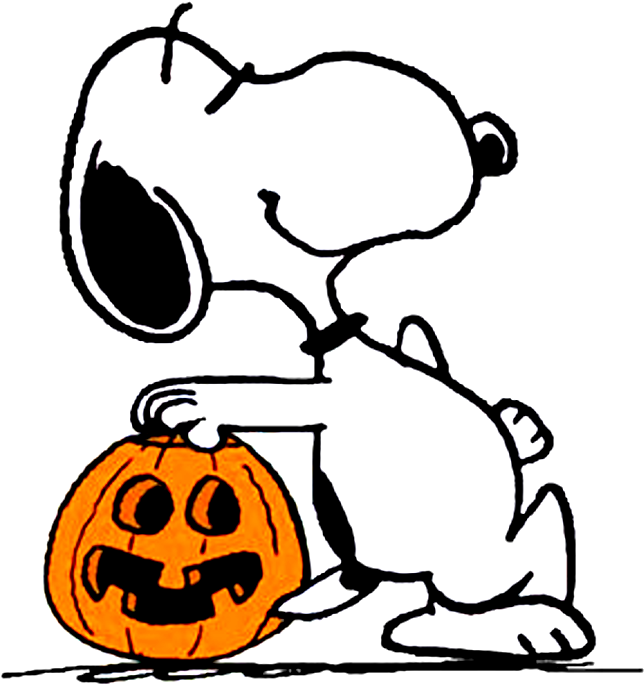 Download Peanuts Clipart Halloween Snoopy Halloween Png Full Size