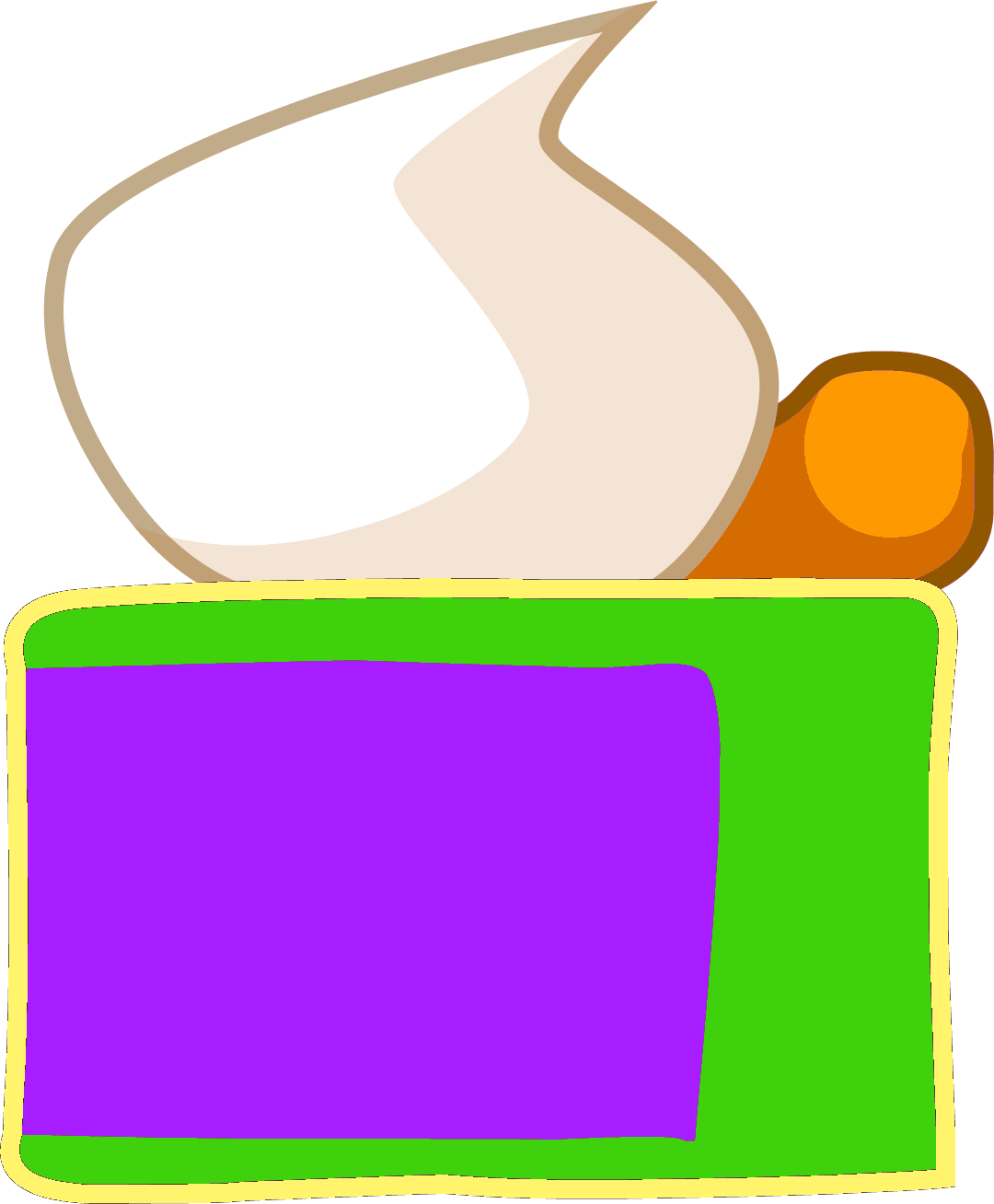 Dead Clipart Body Bag - Yoylecake Body (1080x1308), Png Download
