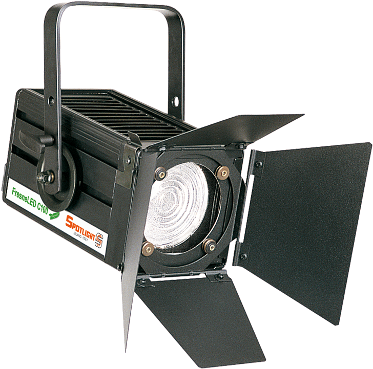 Fn Led C100 Ww Dmx - Fresnel Png (800x782), Png Download