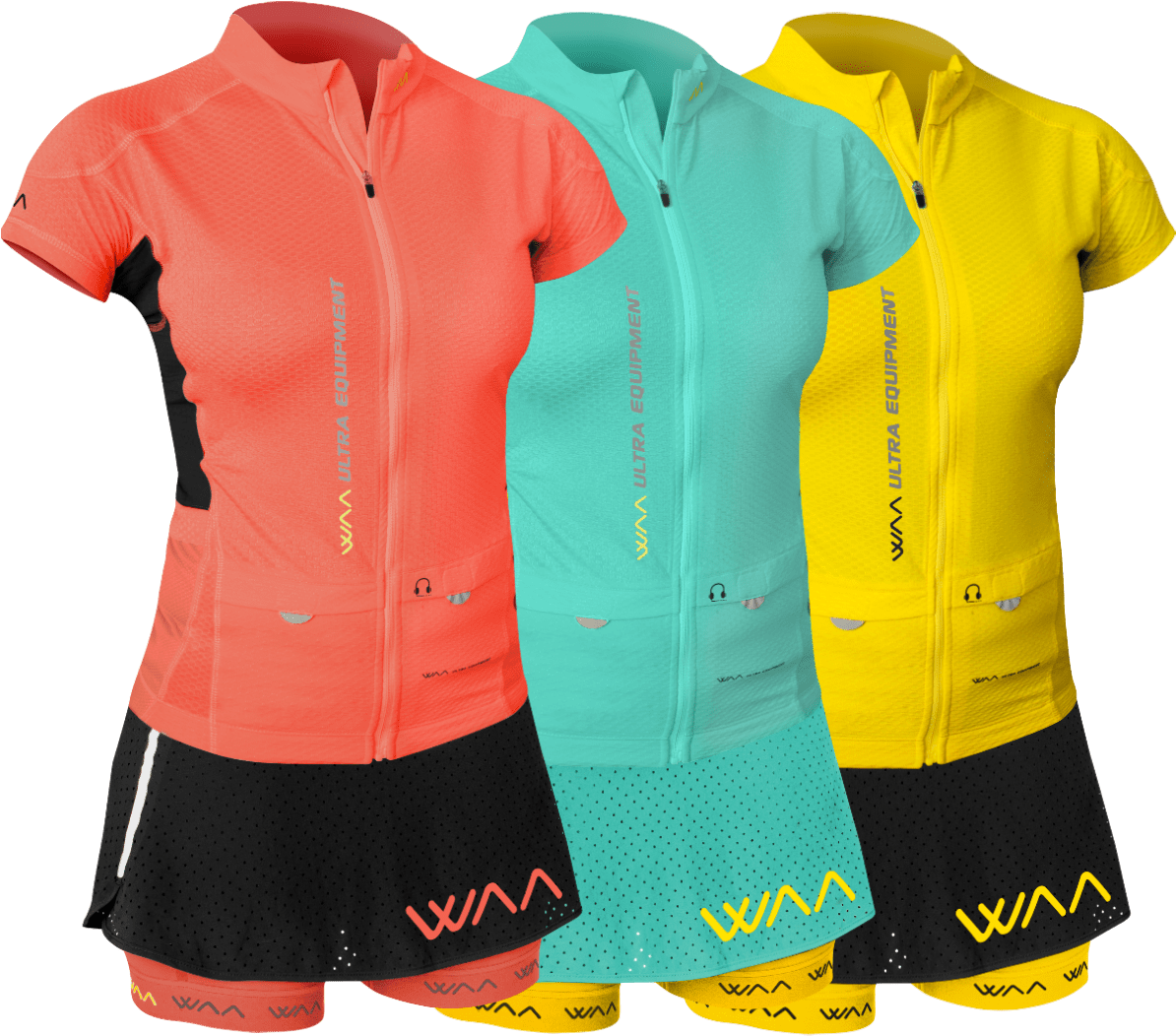 Pack Ultra Carrier Shirt Ultra Skirt - Waa Trail Women (1200x1200), Png Download