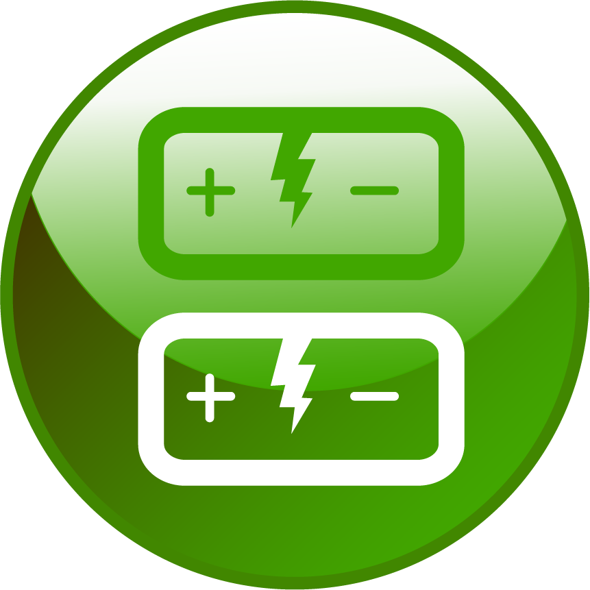 Ups Battery Replacement - Graphic Design (861x861), Png Download