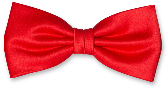 Bow Tie Red - Red Cartoon Bow Tie (624x624), Png Download