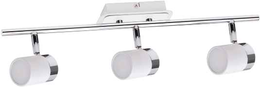 3x10w Triple Led Spotlight - Shelf (620x620), Png Download