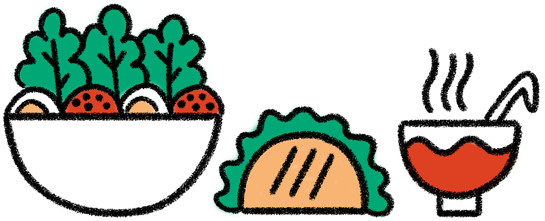 Lunch (1100x1100), Png Download