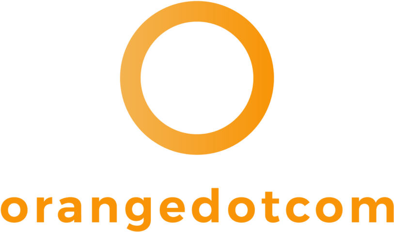 Publisher Spotlight - Orangedotcom - Orangedotcom Logo (1024x688), Png Download