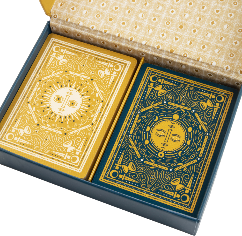 Illuminated Playing Cards Detail 559 (1000x1000), Png Download