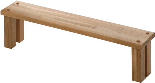 Outdoor Bench (900x900), Png Download