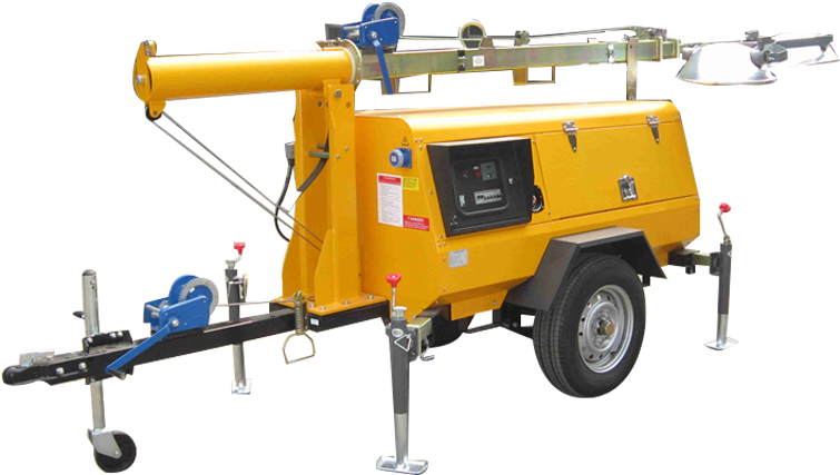 4tn4000 4x1000w Lights,9m Mast Portable Diesel Kubota - Toy Vehicle (800x800), Png Download