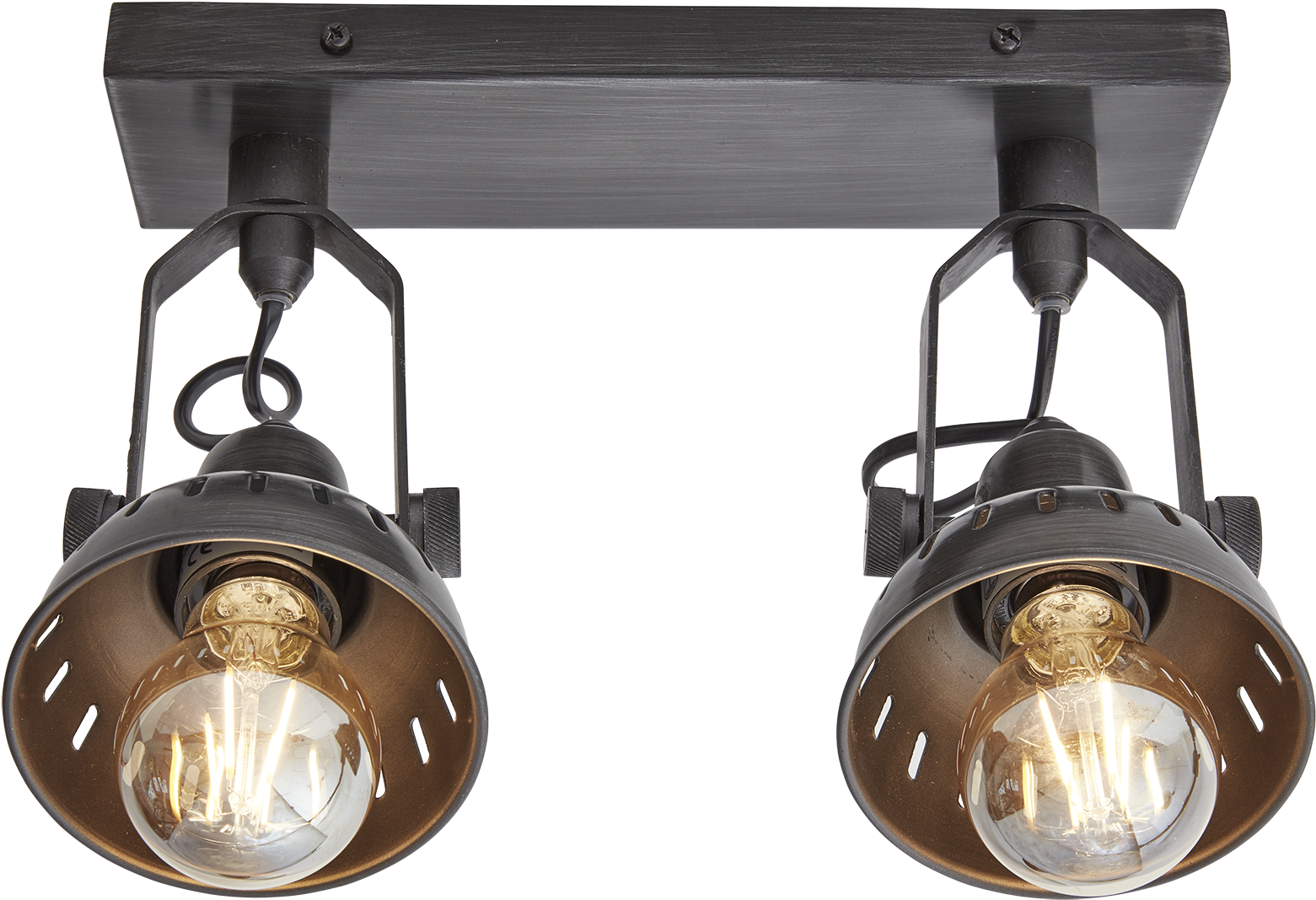 Swivel Spotlight Flush Mount (2048x2048), Png Download