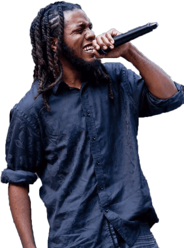 B'rael - Singing (640x960), Png Download