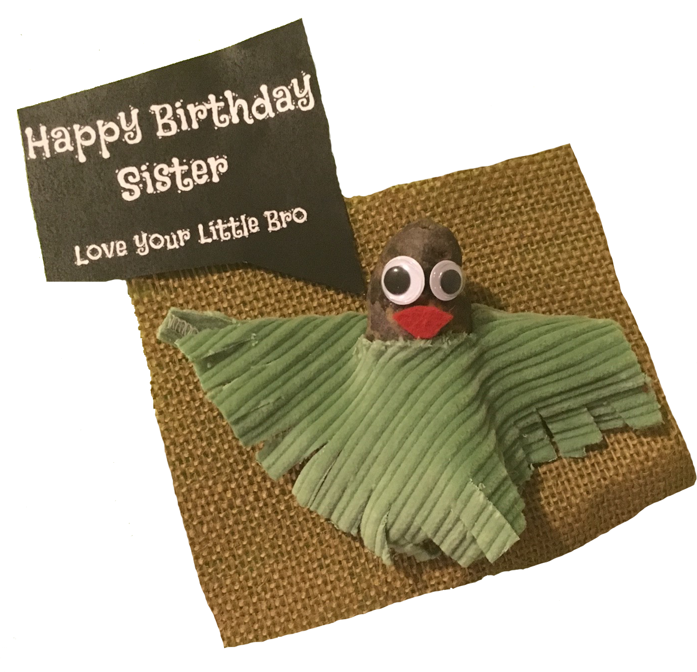 Poncho Potato Mini Funny Gift - Turkey (1512x1368), Png Download