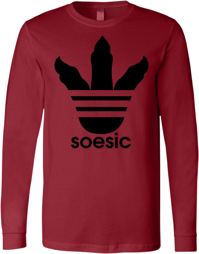 Soesic Raptor Claw Ls T-shirt - Long-sleeved T-shirt (1024x1024), Png Download