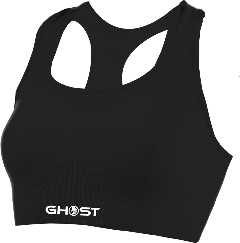 Top Front Black - Undershirt (800x800), Png Download